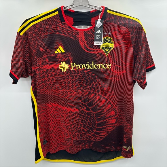 Adidas Seattle Sounders FC Mens 3XL Authentic Jersey Bruce Lee Edition MLS NWT - Picture 1 of 13
